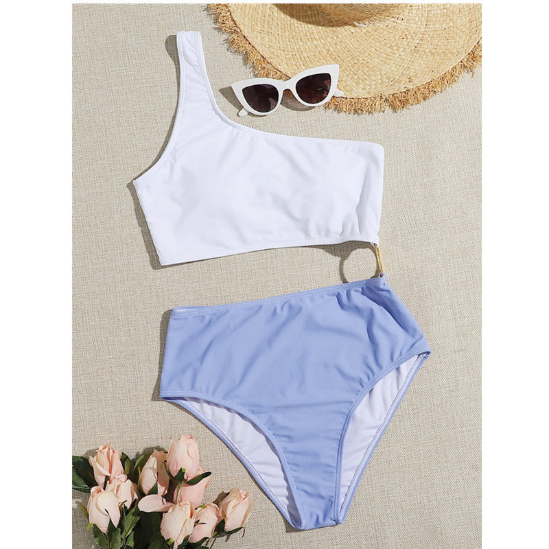 Maillot de Bain Une Pièce Femme – Sexy à Lacets avec Découpes