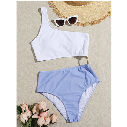 Maillot de Bain Une Pièce Femme – Sexy à Lacets avec Découpes