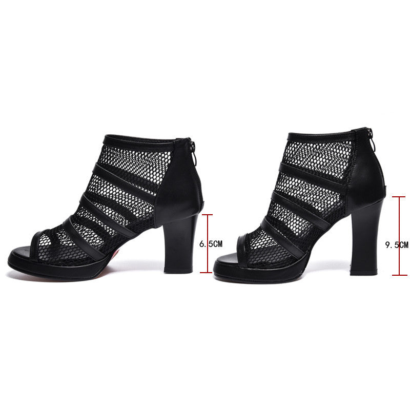 Escarpins à Talons Hauts – Style Européen & Américain