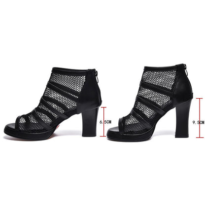 Escarpins à Talons Hauts – Style Européen & Américain